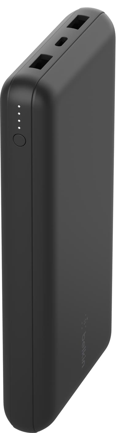 Belkin BoostCharge 20K powerbank (sort)