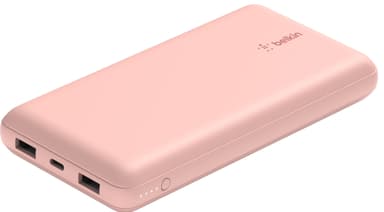 Belkin BoostCharge 20K powerbank (roségull)