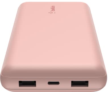 Belkin BoostCharge 20K powerbank (roségull)