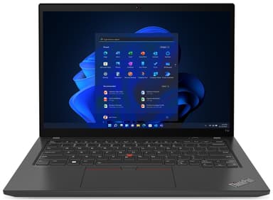Lenovo ThinkPad T14 i5-1235U Notebook 35,6 cm (14") WUXGA Intel® Core™ i5 16 GB DDR4-SDRAM 256 GB SSD Wi-Fi 6E (802.11ax) Windows 11 Pro Sort