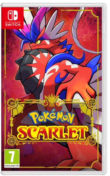 Pokémon Scarlet (Switch)