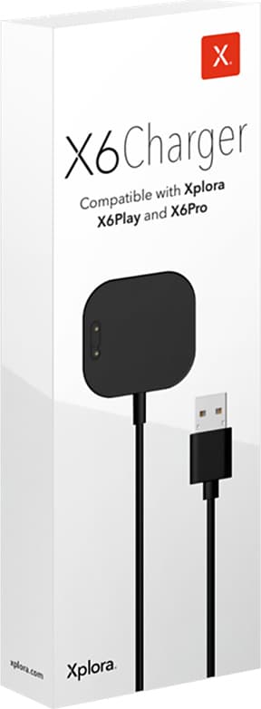Xplora X6Play/Pro USB-A-lader