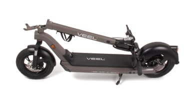 VEEL S12 - Sheldon e-scooter grå