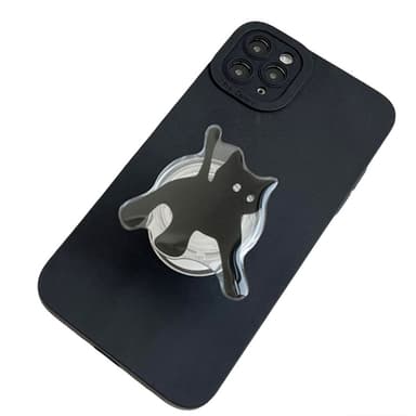 Mobilholder Cat Svart