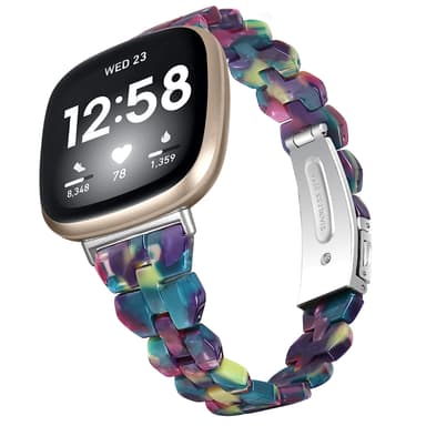 Klokkereim Grønn Fitbit Versa 4