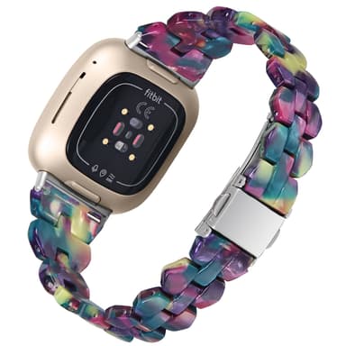 Klokkereim Grønn Fitbit Versa 4