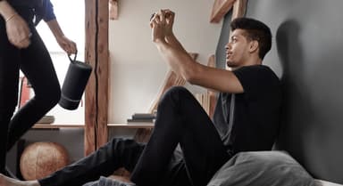 Libratone Zipp trådløs høyttaler (sort)
