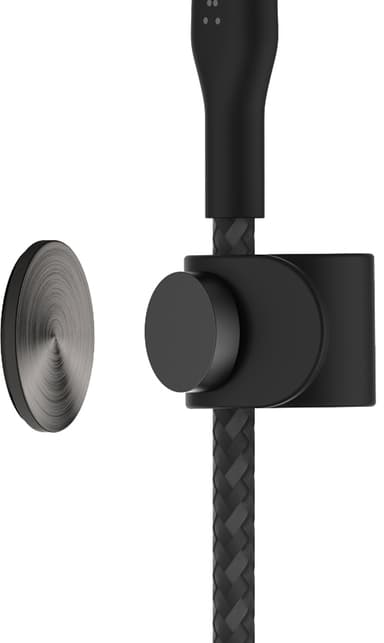 Belkin BoostCharge Pro Flex USB-C til Lightning kabel (sort)