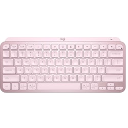 Logitech MX Keys Mini trådløst tastatur (rose)