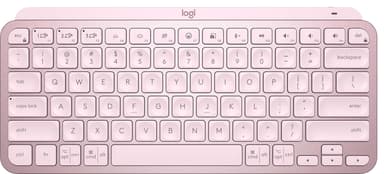 Logitech MX Keys Mini trådløst tastatur (rose)