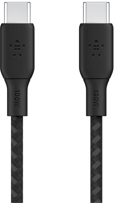 Belkin USB-C to USB-C 2.0 kabel (sort)