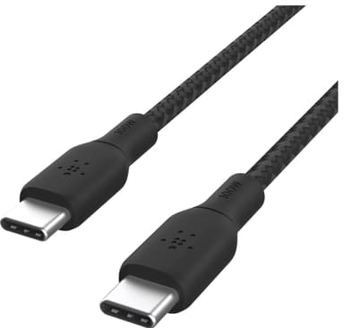 Belkin USB-C to USB-C 2.0 kabel (sort)