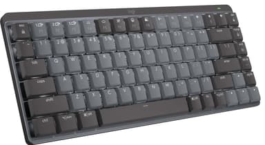 Logitech MX Mechanical Mini trådløst tastatur (grafitt)