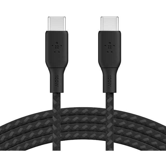 Belkin USB-C to USB-C 2.0 kabel (sort)