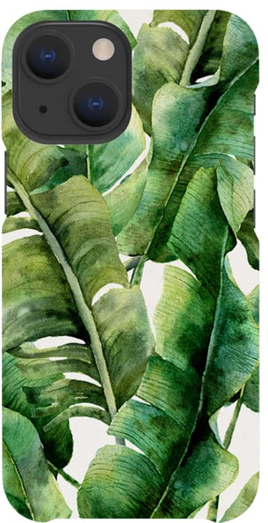 A Good Company iPhone 13 hardcover case (Palm Leaves)