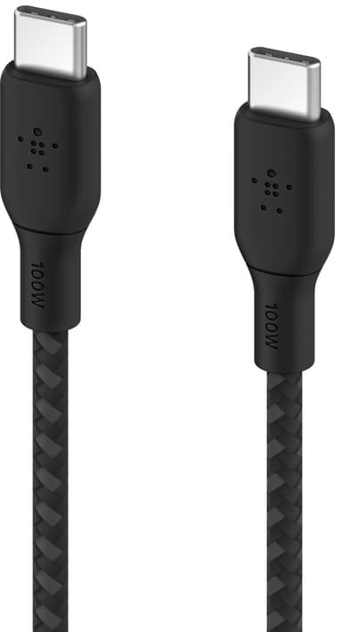 Belkin USB-C to USB-C 2.0 kabel (sort)