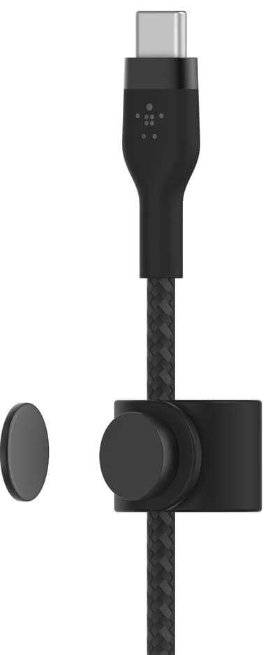 Belkin BoostCharge Pro Flex USB-C til USB-C 2.0 kabel (sort)