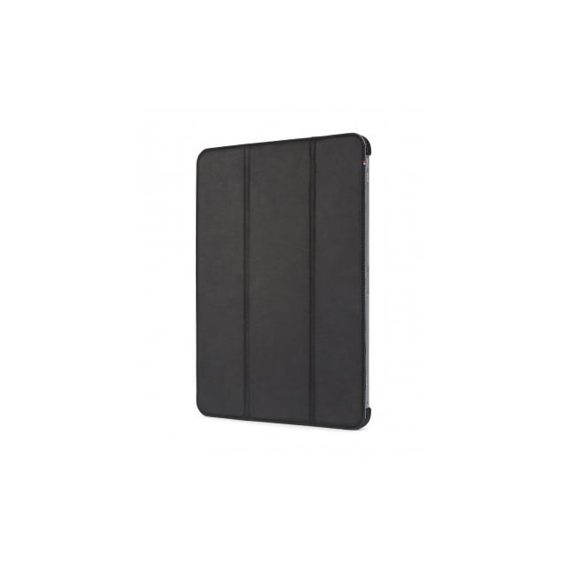 Decoded iPad 10.9 Etui Leather Slim Cover Svart