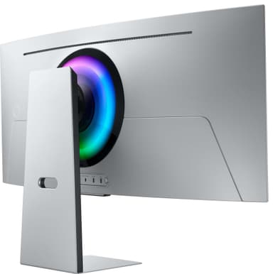 Samsung Odyssey G8 S34BG850S 34" buet OLED-skjerm (sølv)