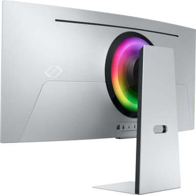 Samsung Odyssey G8 S34BG850S 34" buet OLED-skjerm (sølv)