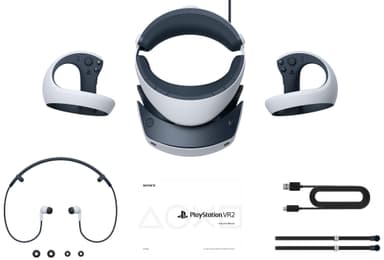 PlayStation VR2 headset Horizon Call of the Mountain pakke - PSVR2
