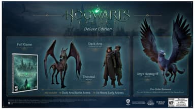 Hogwarts Legacy - Deluxe Edition (PS5)