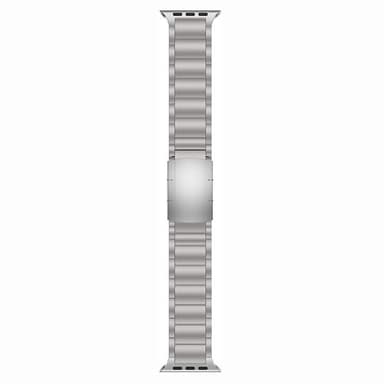 Armbånd BEAD Titan Apple Watch Ultra (49mm) Pro - Sølv