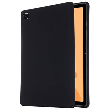 Liquid silikondeksel Samsung Galaxy Tab A7 10.4 (2020) - Svart