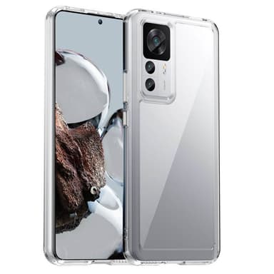 Silikondeksel gjenomsiktig Xiaomi 12T Pro