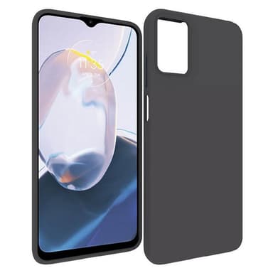 Silikondeksel Motorola Moto E22i  - Svart