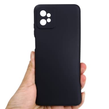Liquid silikondeksel Motorola Moto G32 - Svart