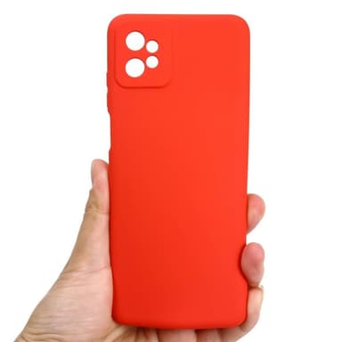 Liquid silikondeksel Motorola Moto G32 - China Red