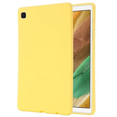 Liquid silikondeksel Samsung Galaxy Tab A7 Lite 8.7 (2021) - Gul