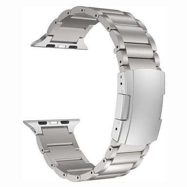 Armbånd BEAD Titan Apple Watch 6 (40mm) Pro - Sølv