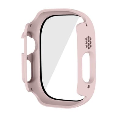 Deksel med glassdeksel Apple Watch Ultra (49mm) - Rosa