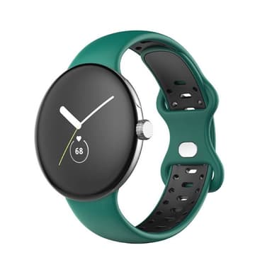 Twin Sport Armbånd Google Pixel Watch (41mm) - Grønn/svart