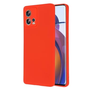 Liquid silikondeksel Motorola Edge 30 Fusion - China Red