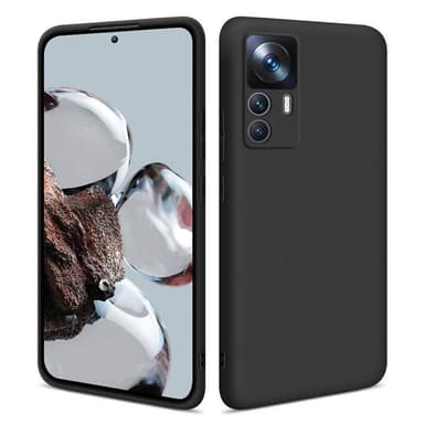 Silikondeksel Xiaomi 12T  - Svart