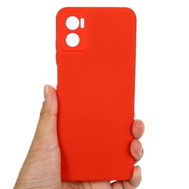 Liquid silikondeksel Motorola Moto E22i - China Red