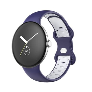 Twin Sport Armbånd Google Pixel Watch (41mm) - Blå/hvit