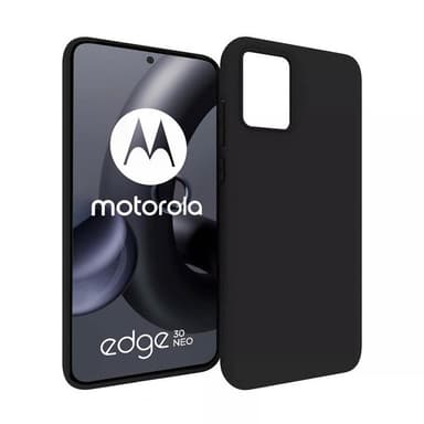 Silikondeksel Motorola Edge 30 Neo  - Svart