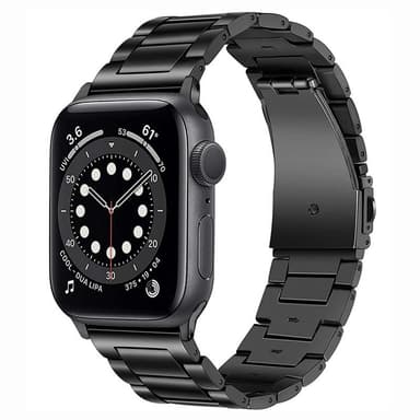Armbånd BEAD Titan Apple Watch 6 (40mm) Pro - Svart