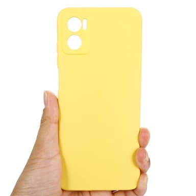 Liquid silikondeksel Motorola Moto E22i - Gul