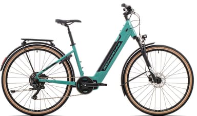 Rock Machine Crossride INT e425 Touring 2022 Slate/Black/Silver, Elsykkel