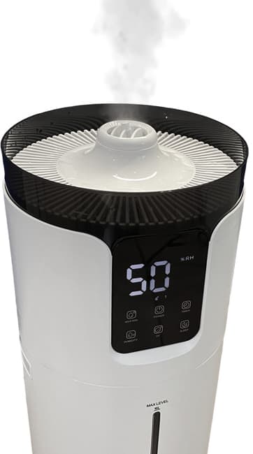 Arida Wet U600 - stor ultrasonisk luftfukter med stor vannbeholder