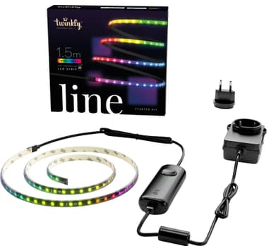 Twinkly LED RGB dekorasjonslys TWL100STW-BEU