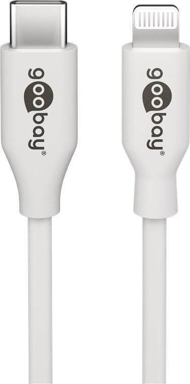 Goobay Lightning til USB-C™ lade- og synkroniseringskabel