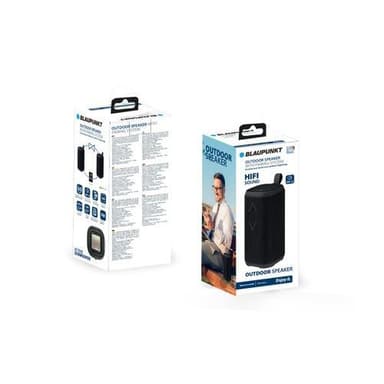 BLP 3790 Høyttaler BT FM 16W Sort