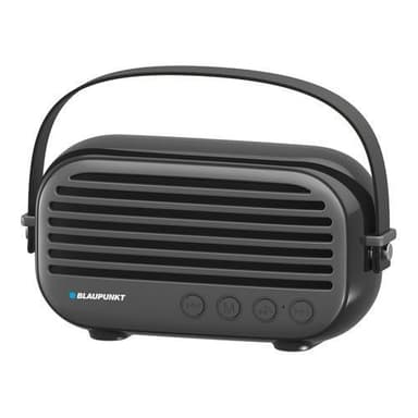 BLP 3350 Høyttaler BT 10W Vintage Sort