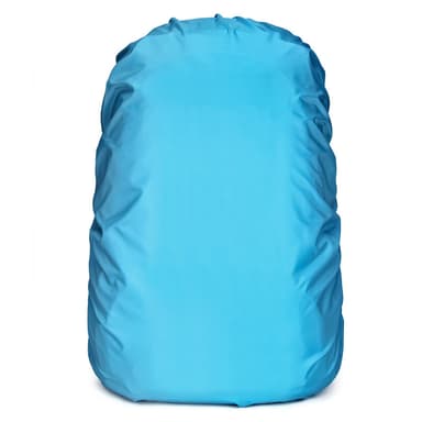 Regntrekk for ryggsekk Blå M/40-50 l